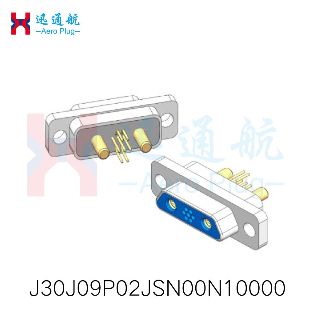 J30J Mixed Large and Small Current Series Electrical Connector