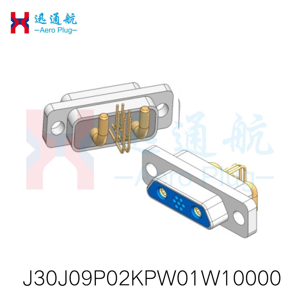 J30J Mixed Large and Small Current Series Electrical Connector