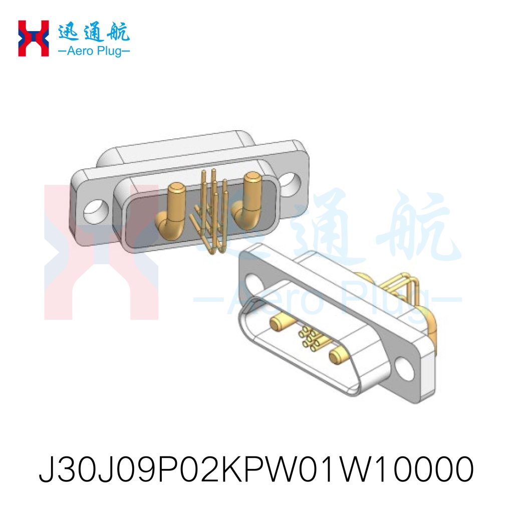 J30J Mixed Large and Small Current Series Electrical Connector