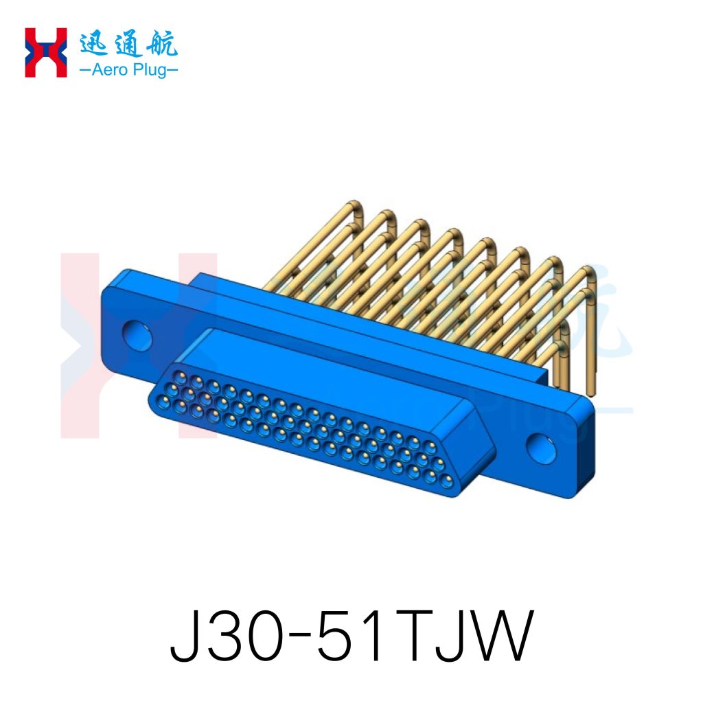 J30 Series Micro-Rectangular Electrical Connectors