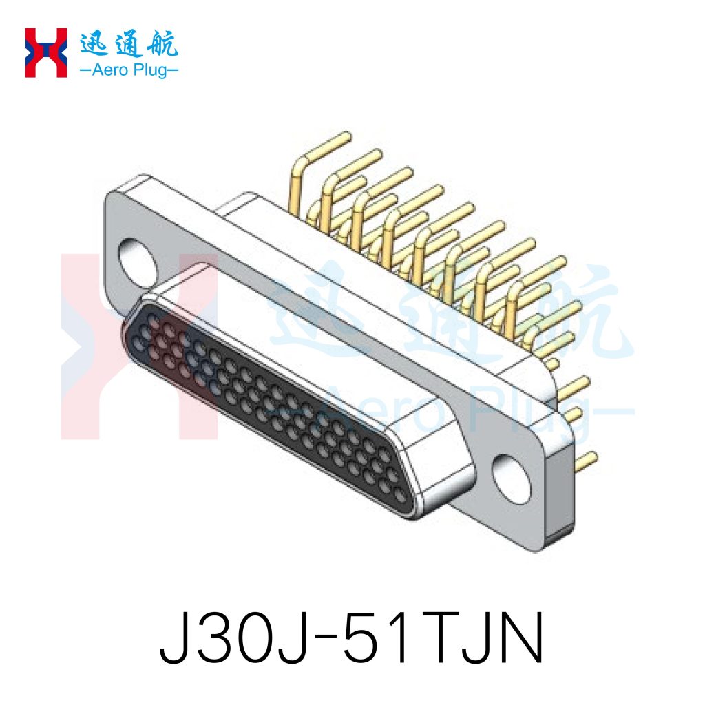 J30J PCB Mount Basic Type（for Smart Beehive Colony Health Monitoring Sensor Unit Interconnection）