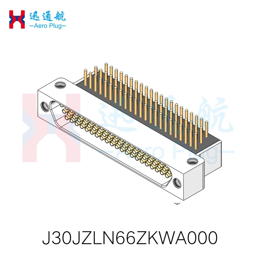 J30JZ Series Micro-Rectangular Electrical Connectors
