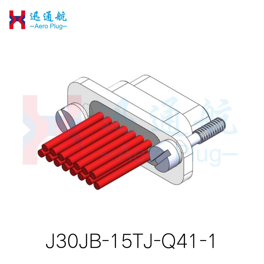 J30JB Series Micro-Rectangular Electrical Connectors
