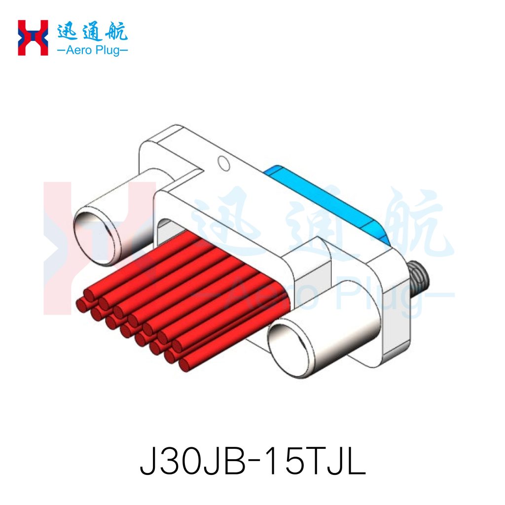 J30JB Series Micro-Rectangular Electrical Connectors