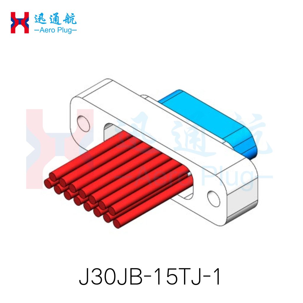 J30JB Series Micro-Rectangular Electrical Connectors