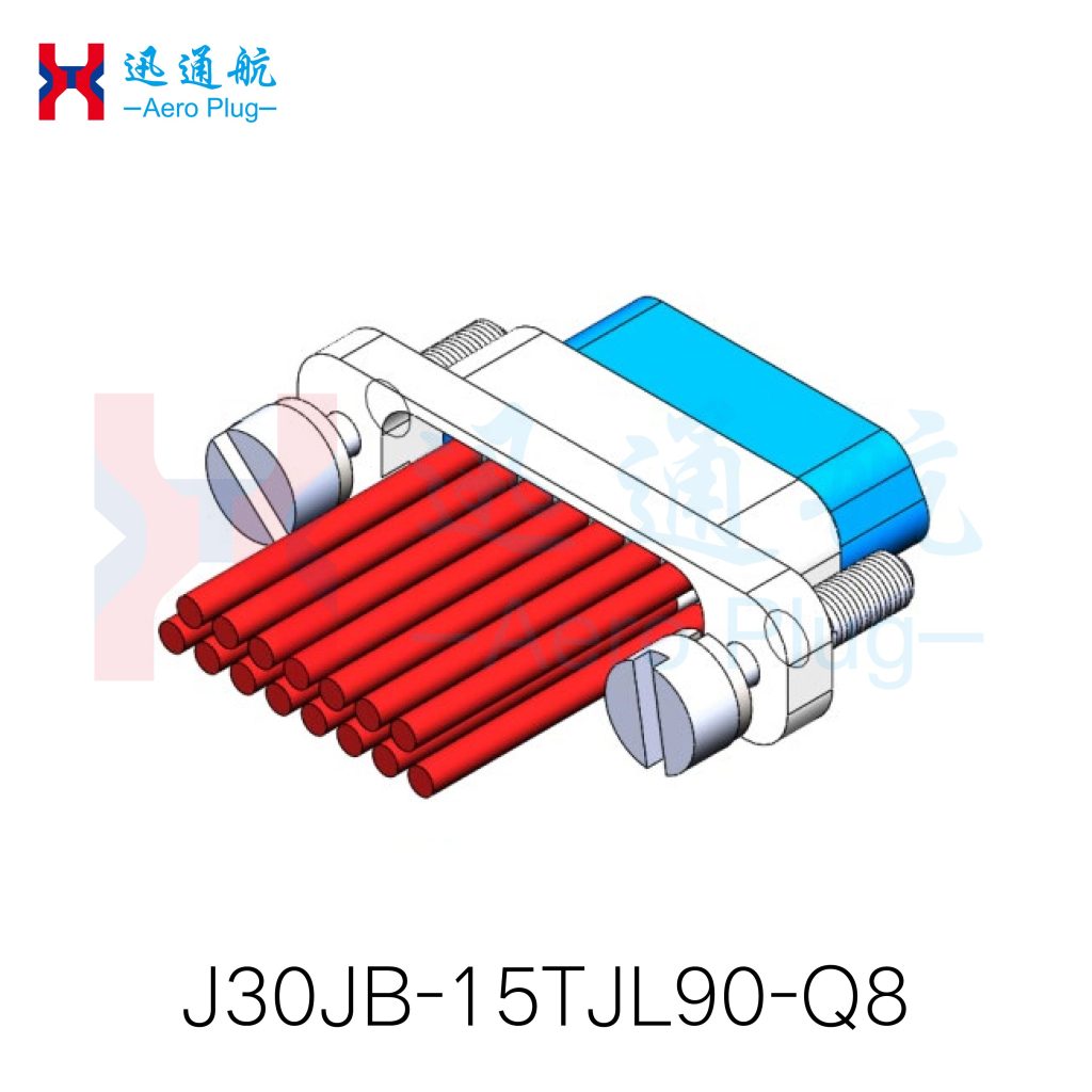 J30JB Series Micro-Rectangular Electrical Connectors