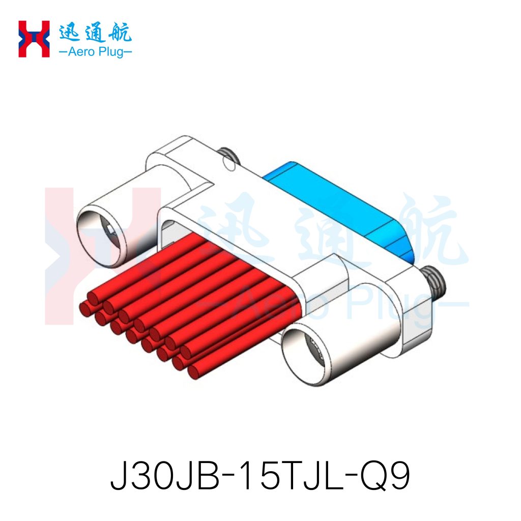 J30JB Series Micro-Rectangular Electrical Connectors