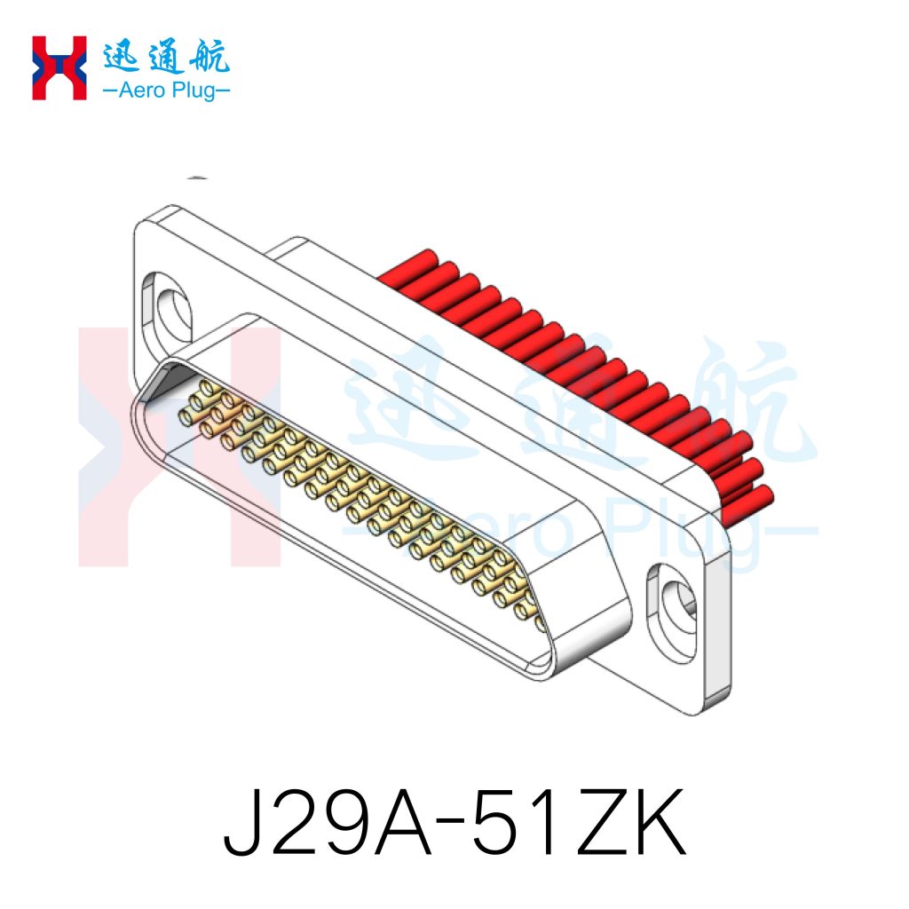 J29A Micro-Rectangular Electrical Connectors