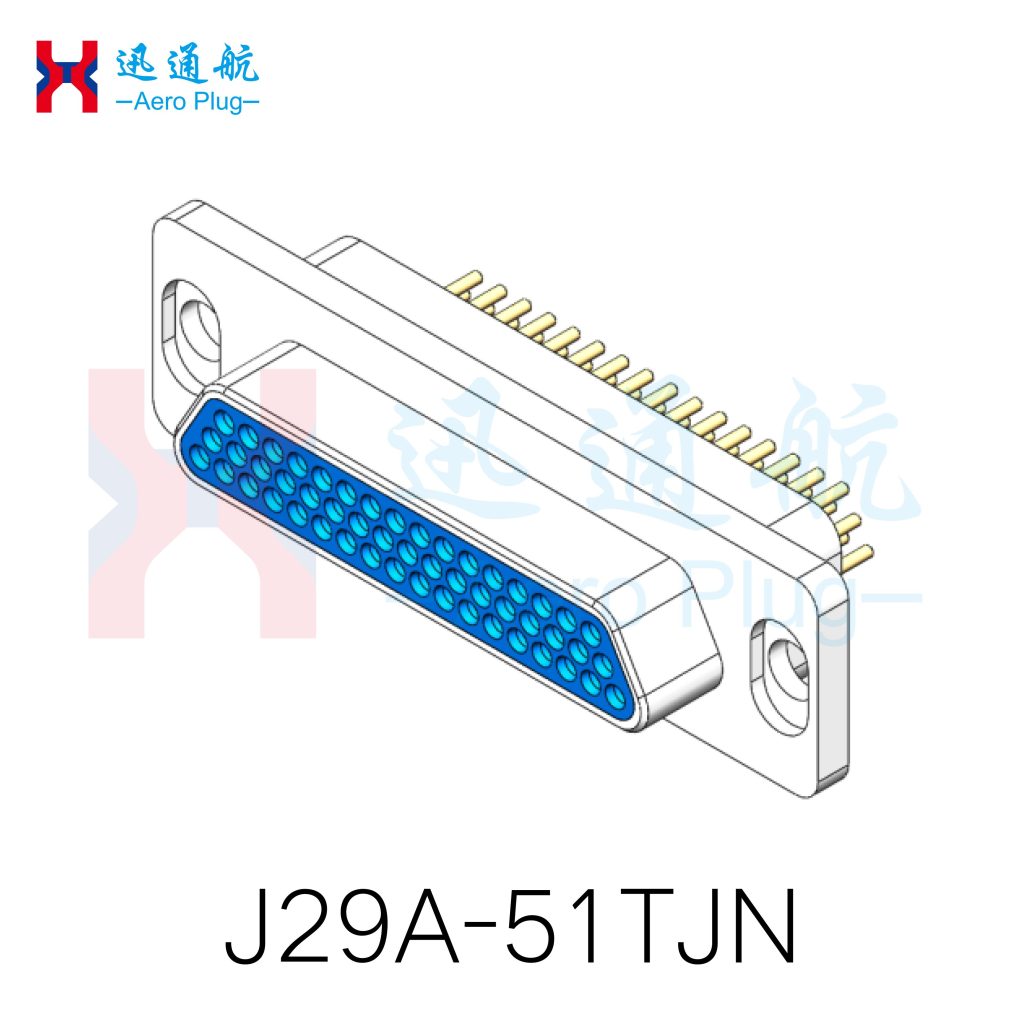 J29A Micro-Rectangular Electrical Connectors