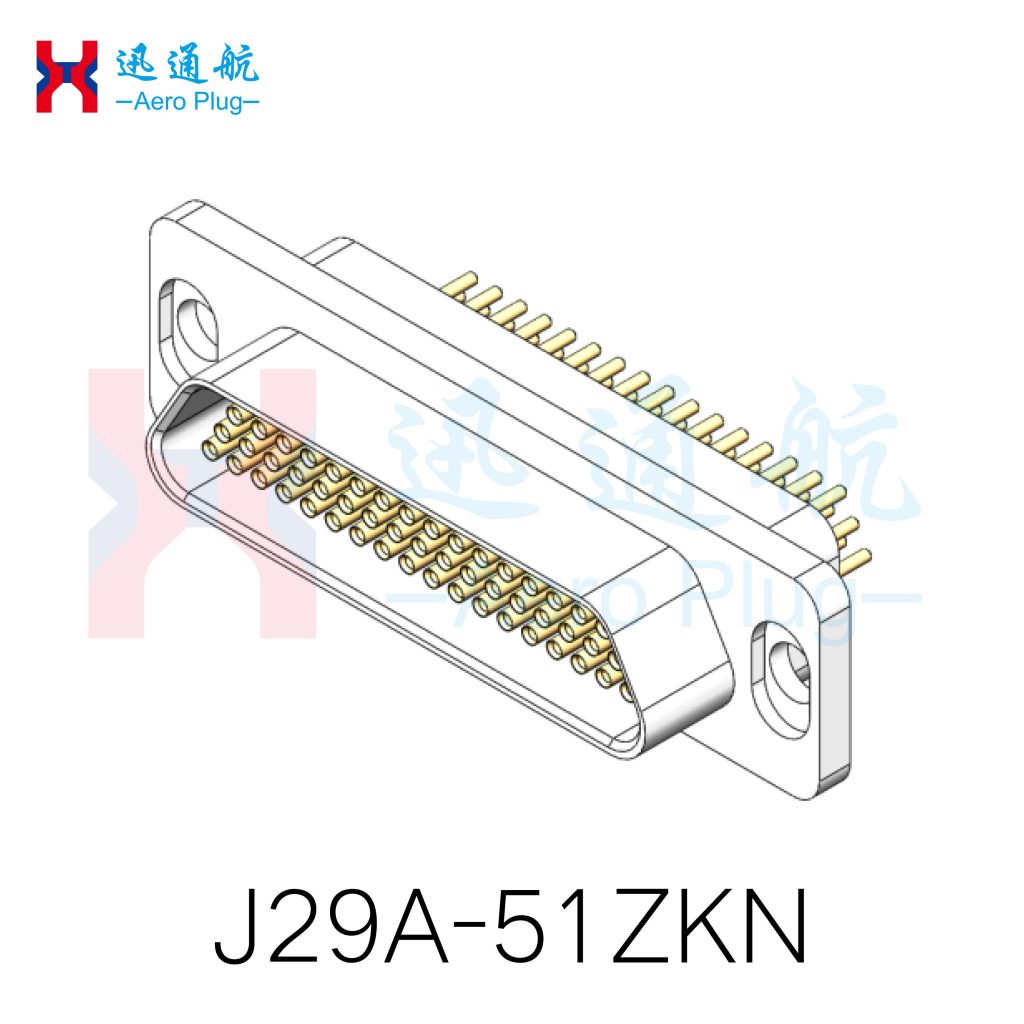 J29A Micro-Rectangular Electrical Connectors