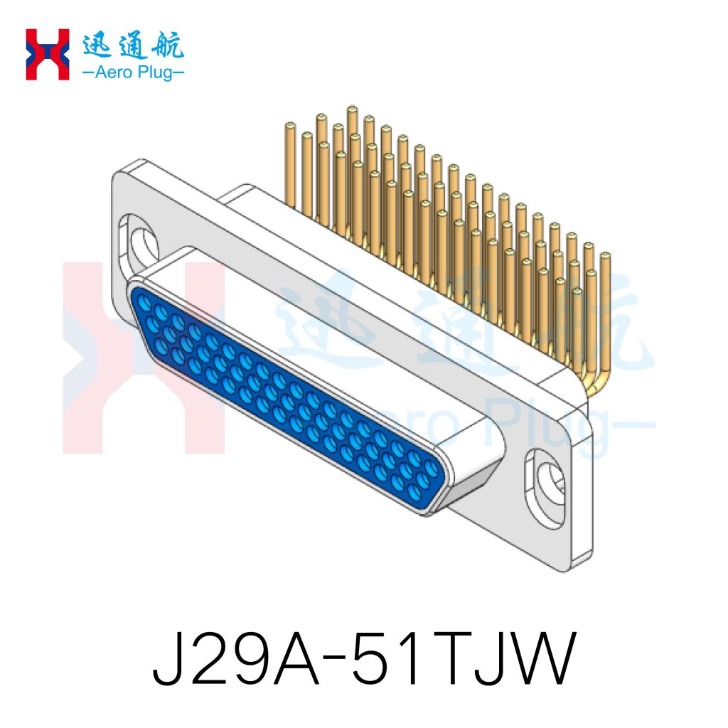 J29A Micro-Rectangular Electrical Connectors