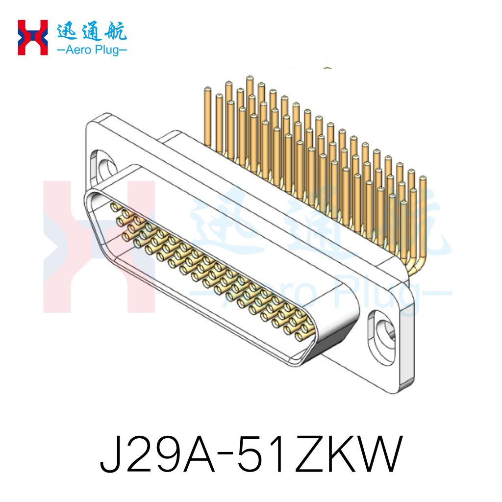 J29A Micro-Rectangular Electrical Connectors