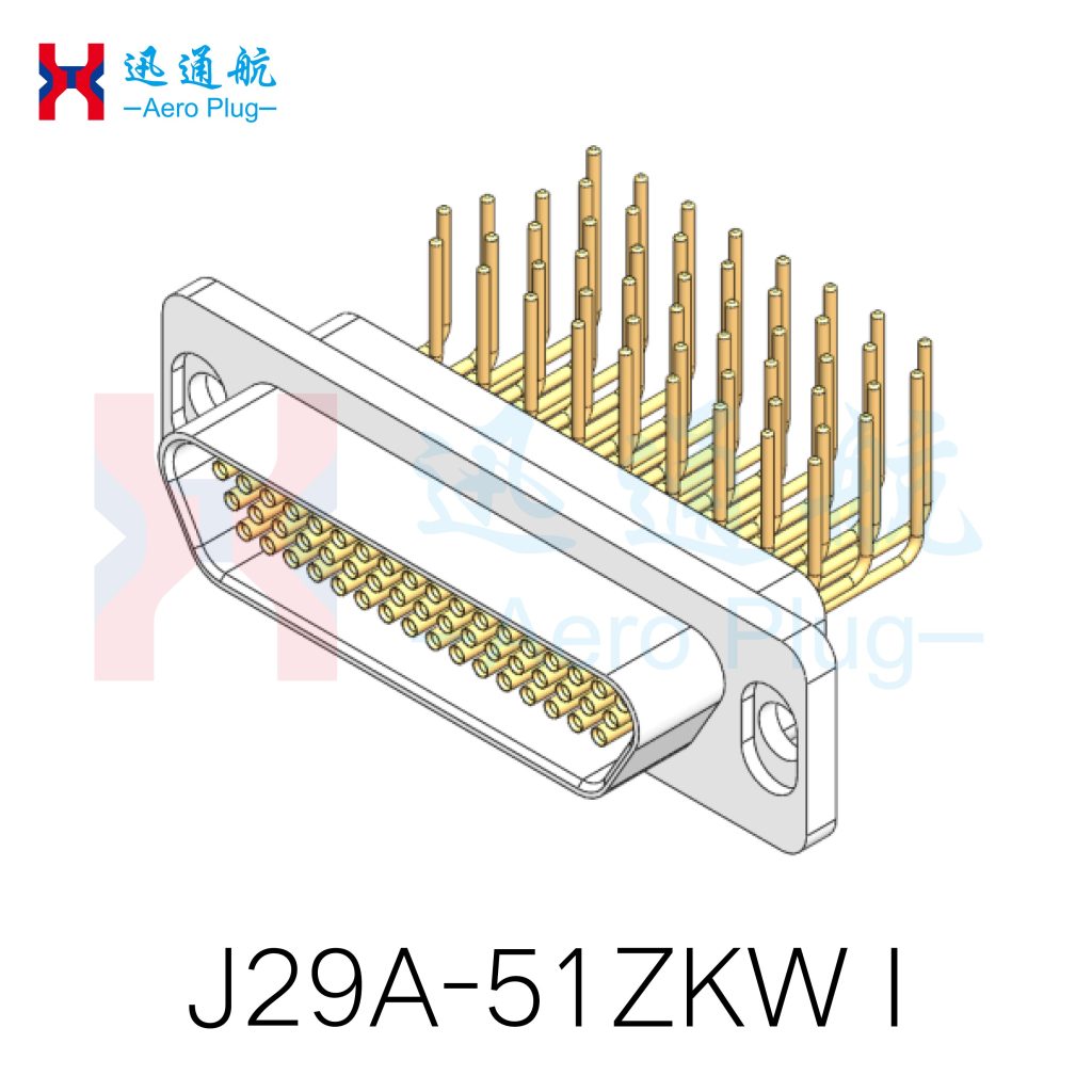 J29A Micro-Rectangular Electrical Connectors