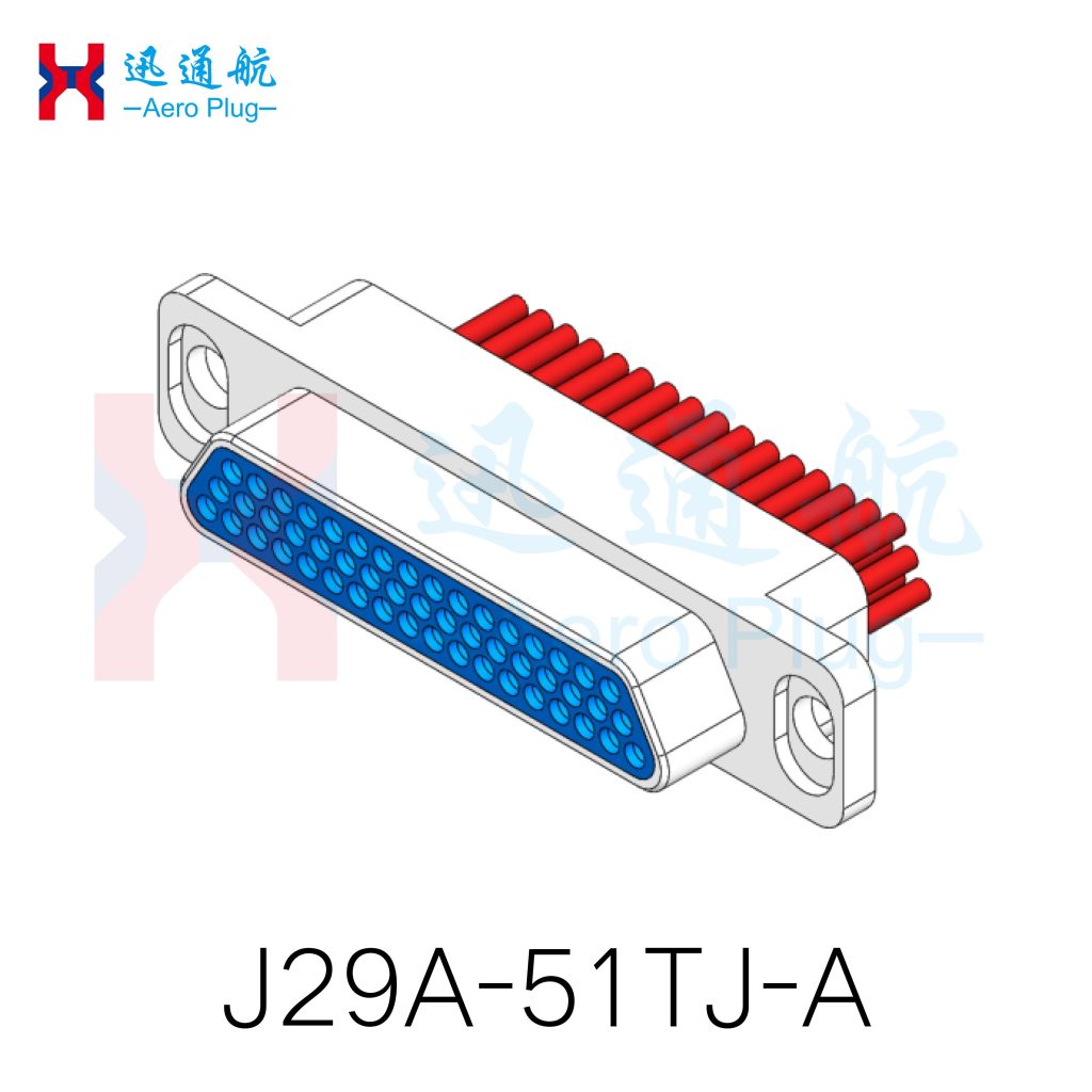 J29A Micro-Rectangular Electrical Connectors