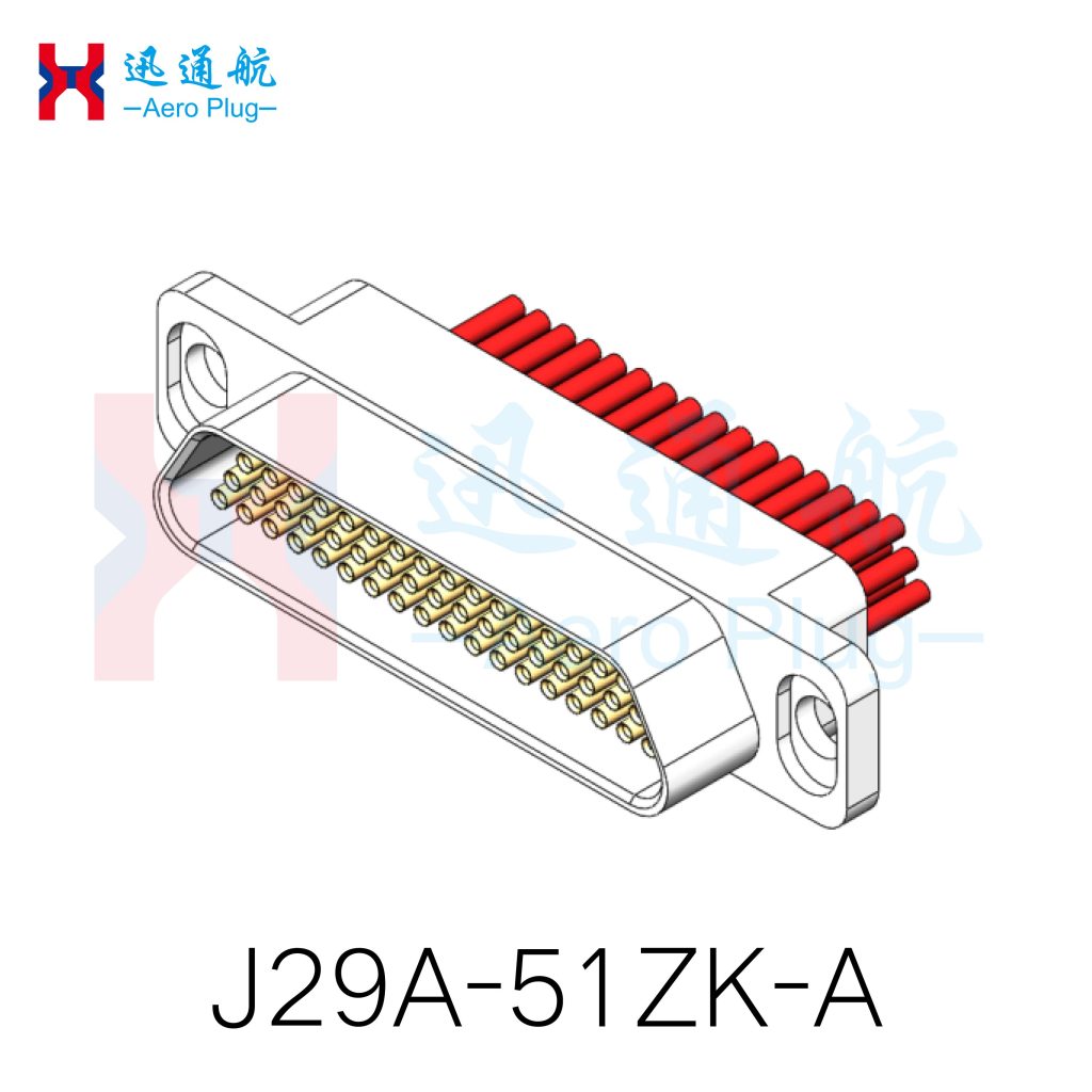 J29A Micro-Rectangular Electrical Connectors