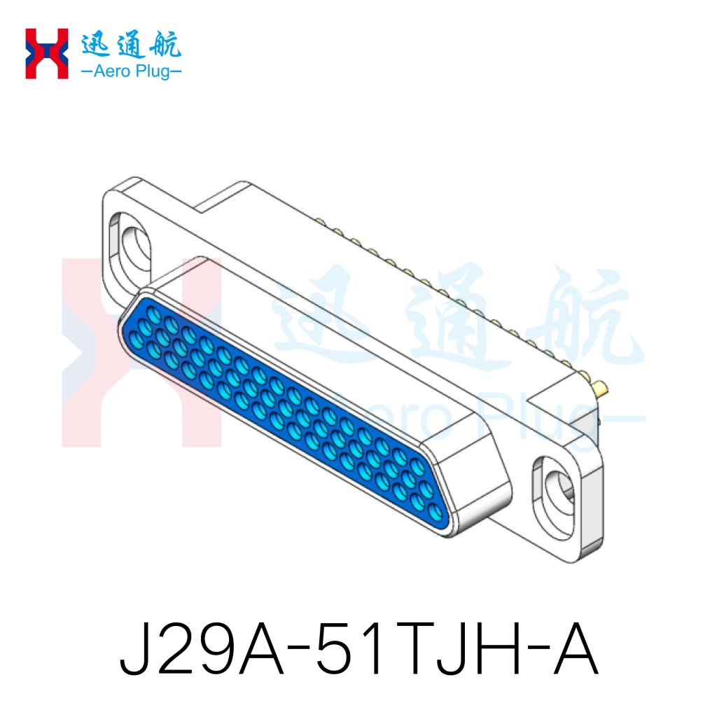 J29A Micro-Rectangular Electrical Connectors