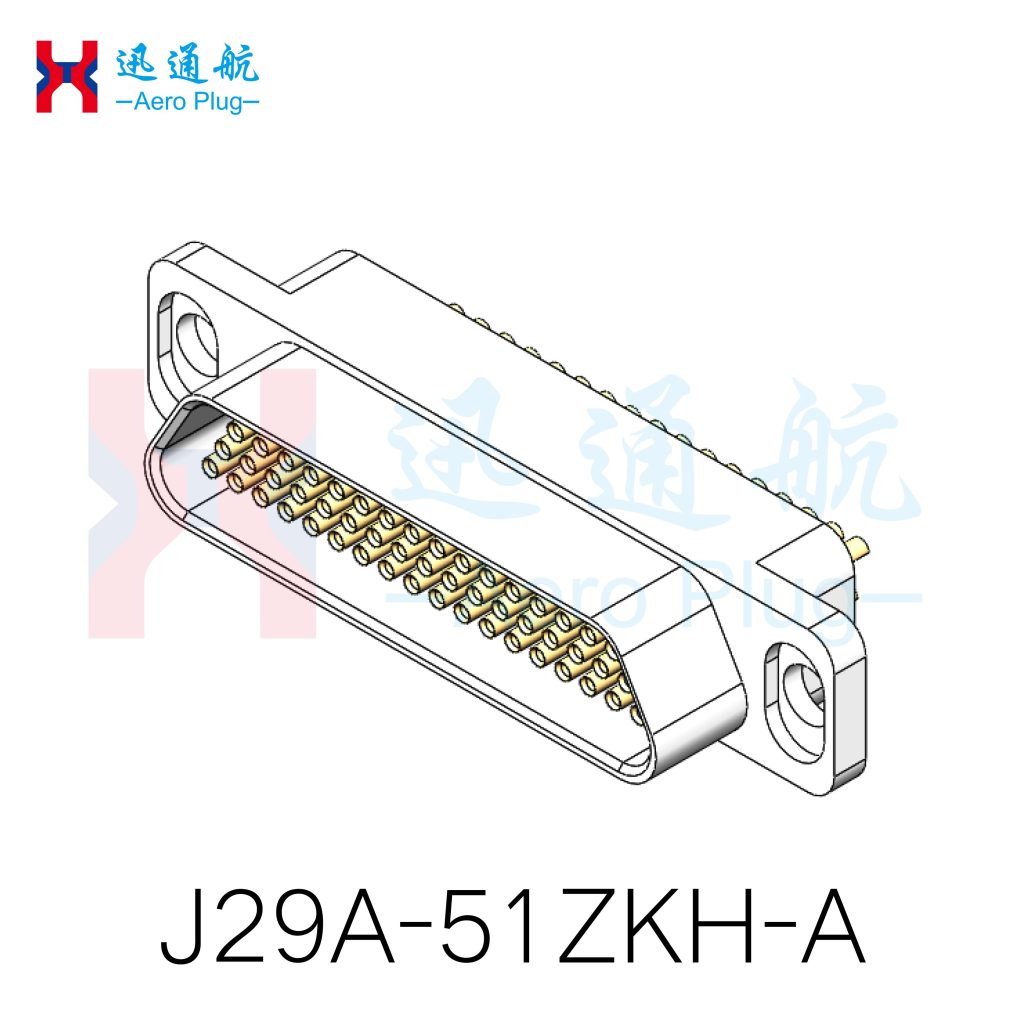 J29A Micro-Rectangular Electrical Connectors