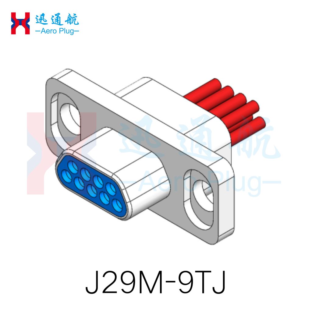 J29A Micro-Rectangular Electrical Connectors