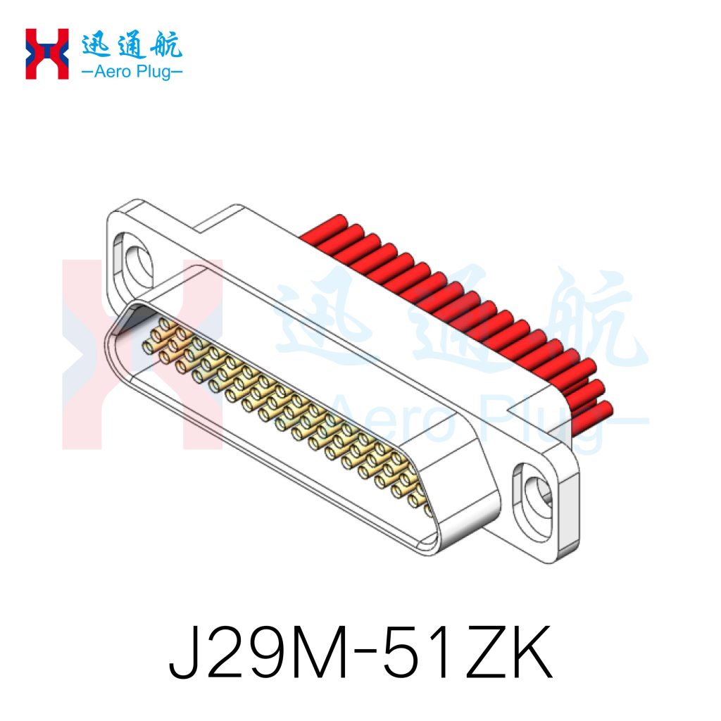 J29A Micro-Rectangular Electrical Connectors
