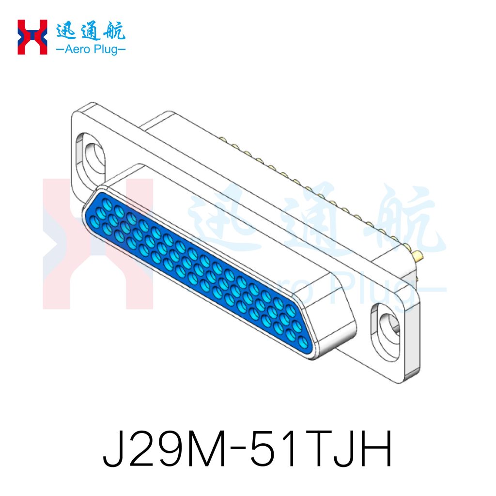 J29A Micro-Rectangular Electrical Connectors