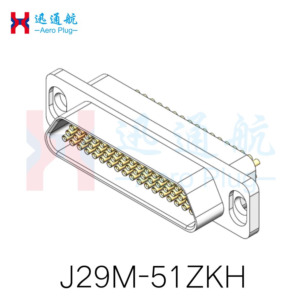 J29A Micro-Rectangular Electrical Connectors