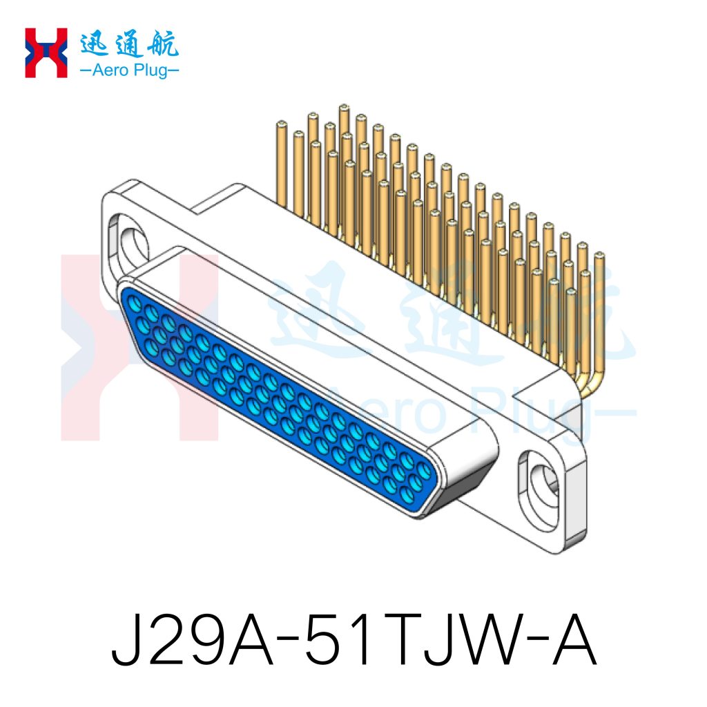 J29A Micro-Rectangular Electrical Connectors