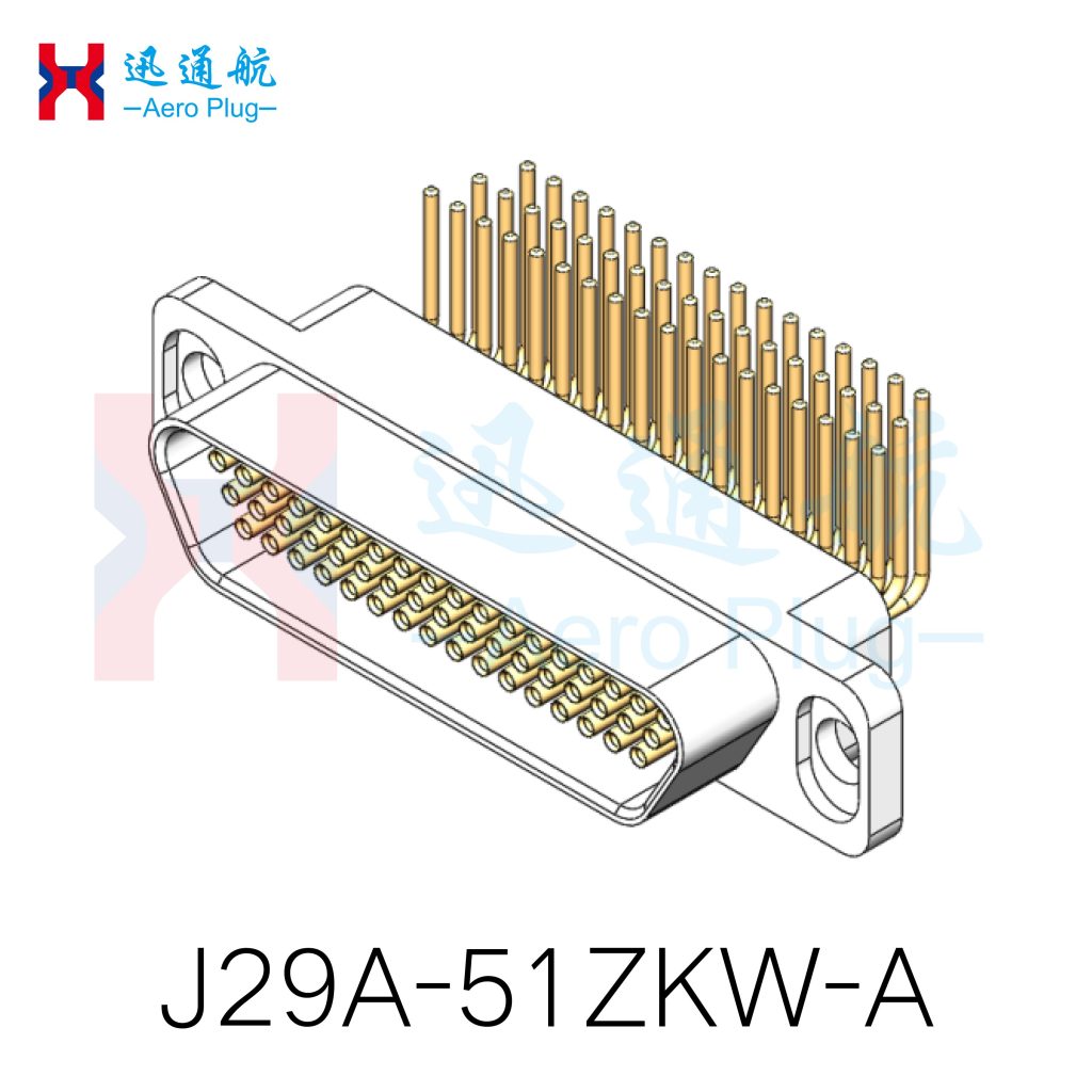 J29A Micro-Rectangular Electrical Connectors
