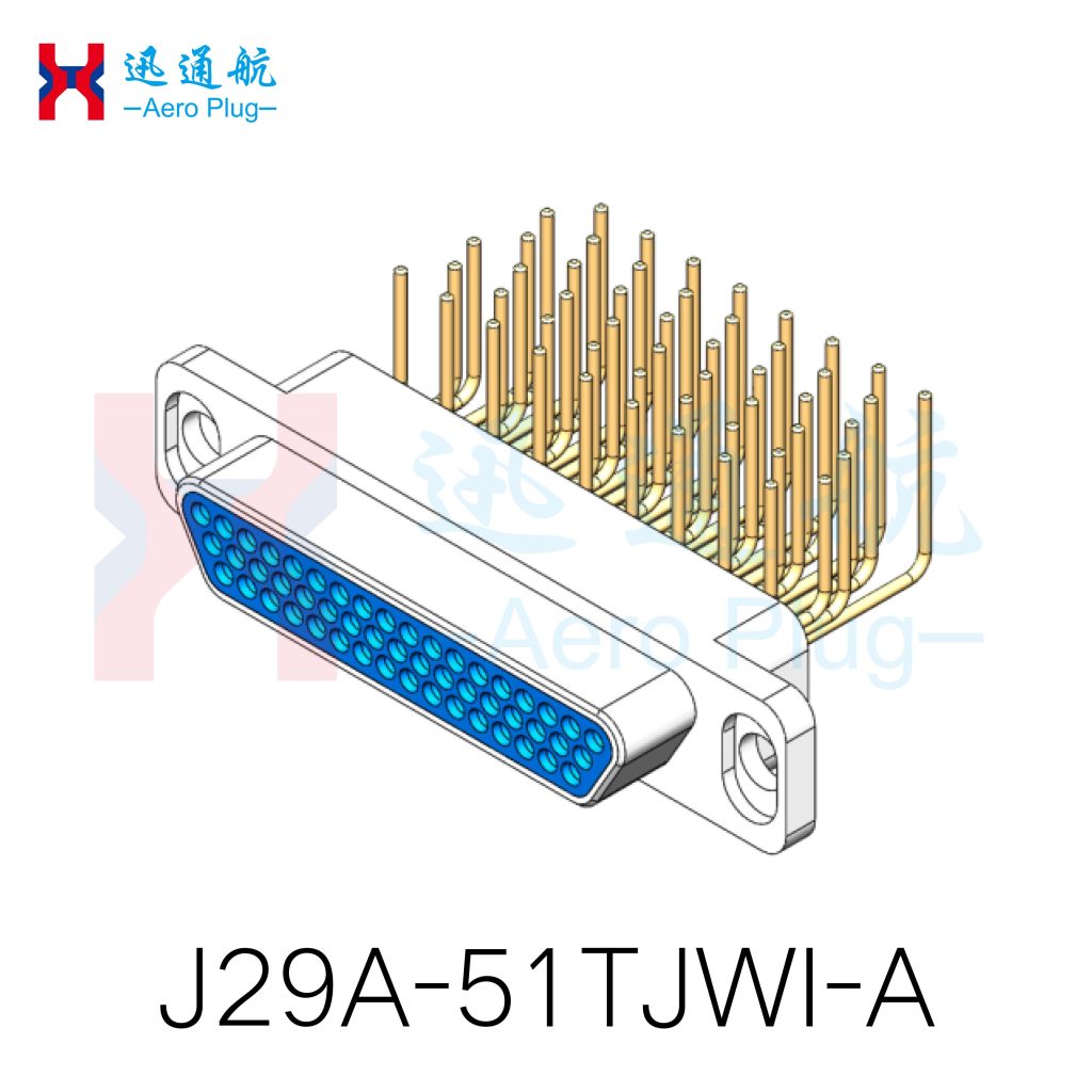 J29A Micro-Rectangular Electrical Connectors