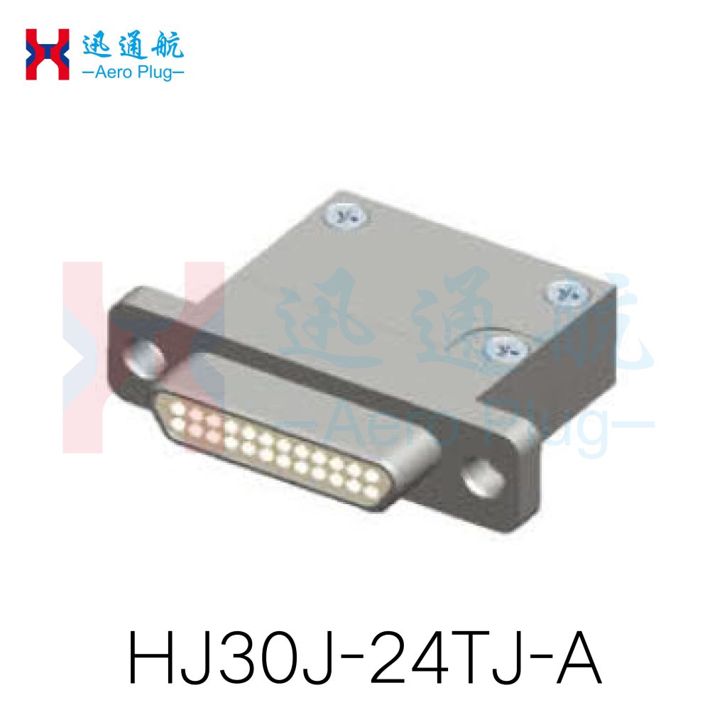 HJ30J Series High-Speed Transmission Micro-Rectangular Electrical Connectors