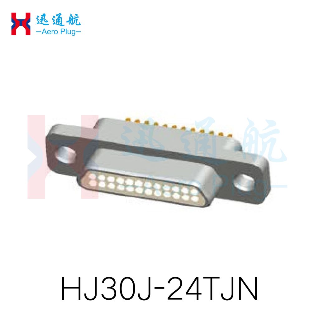 HJ30J Series High-Speed Transmission Micro-Rectangular Electrical Connectors