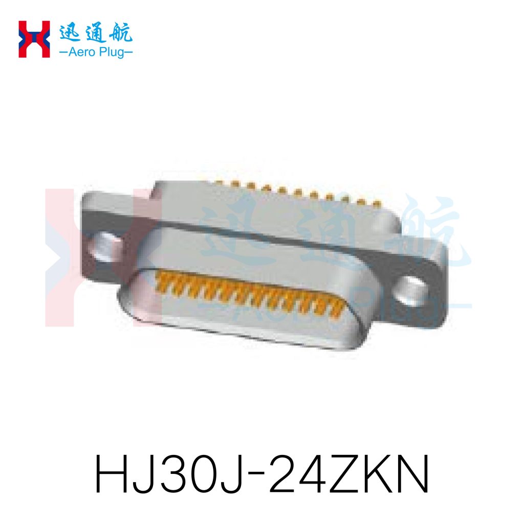 HJ30J Series High-Speed Transmission Micro-Rectangular Electrical Connectors