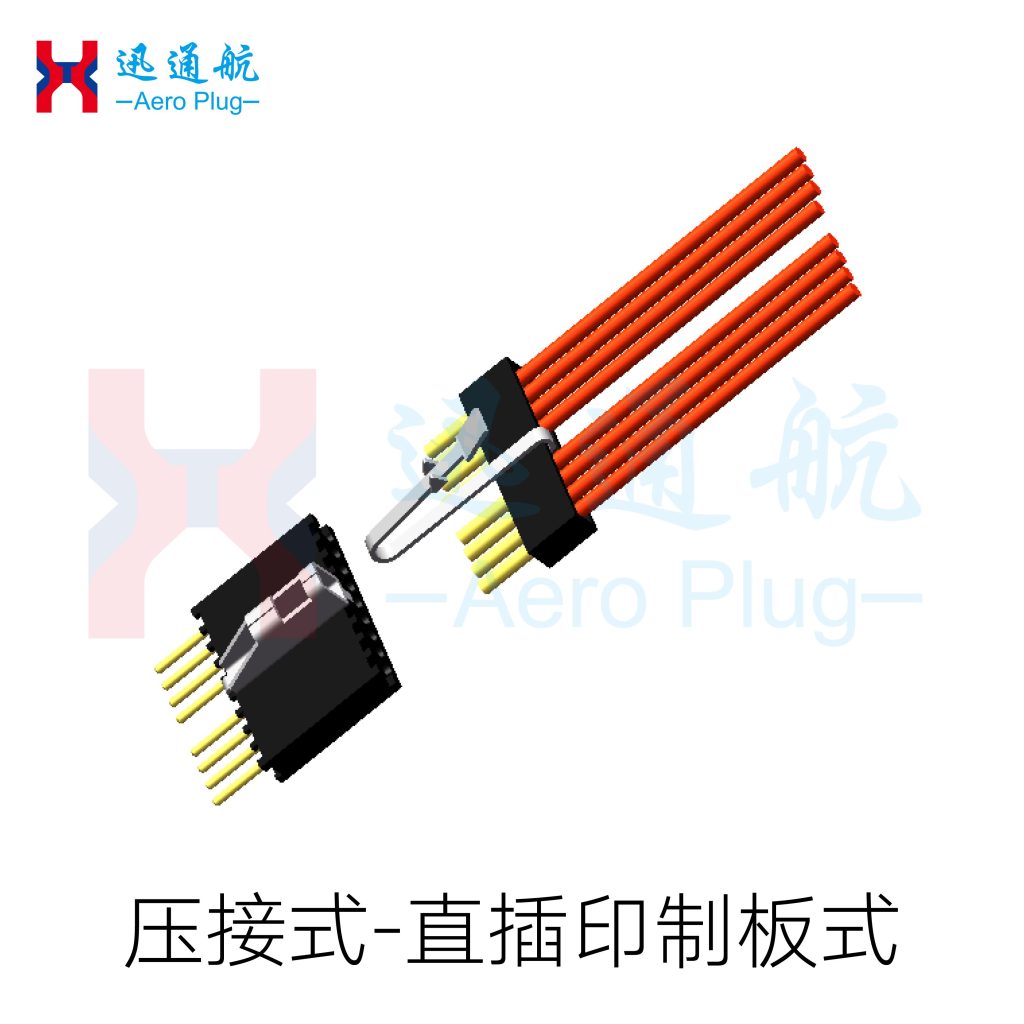 J103 Series High-Speed Transmission Micro-Size Electrical Connectors