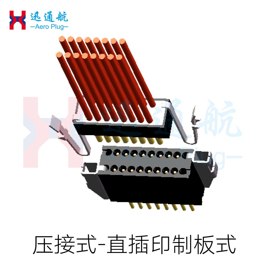 J103 Series High-Speed Transmission Micro-Size Electrical Connectors