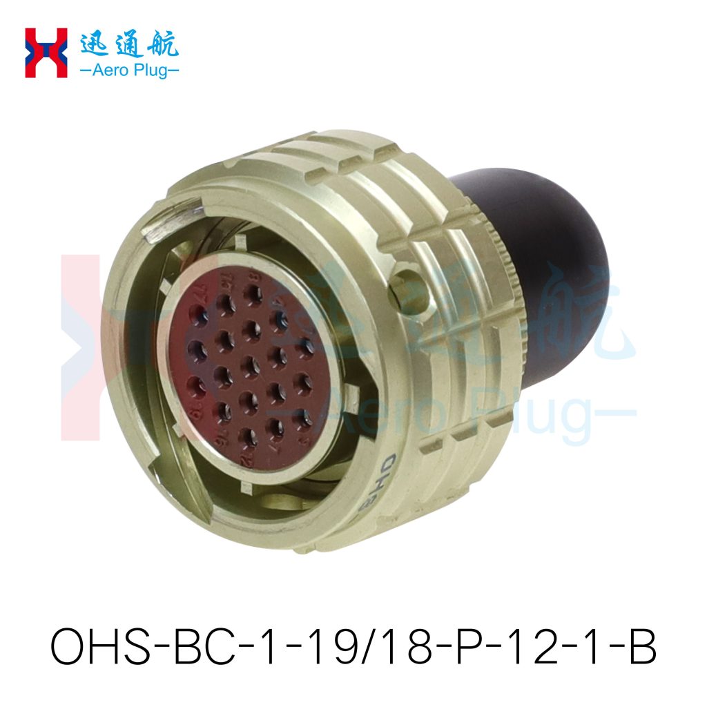 OHS Series Circular Electrical Connector