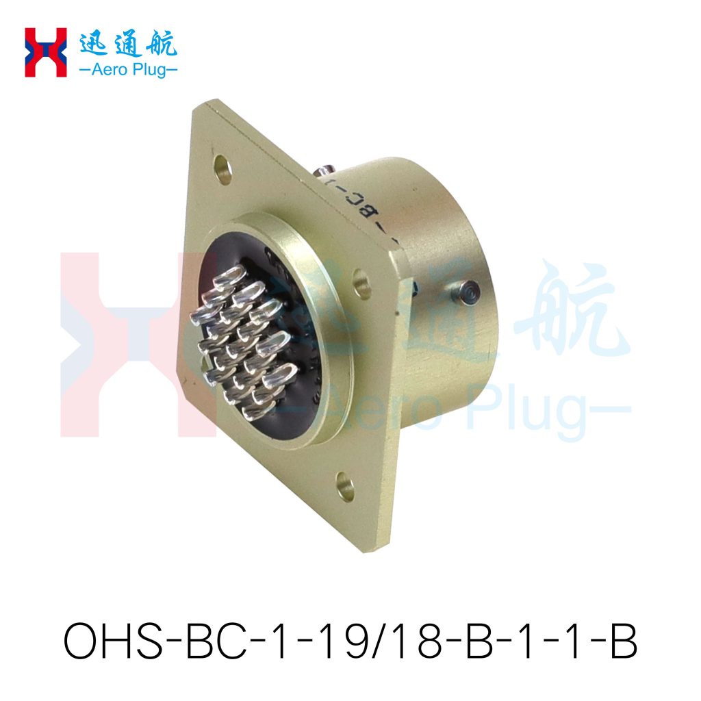 OHS Series Circular Electrical Connector