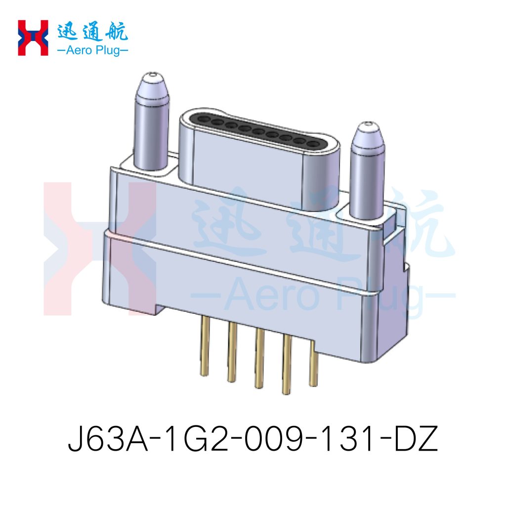 J63A Direct PCB Plug(for Outdoor LED Street Light Driver Module Connections)