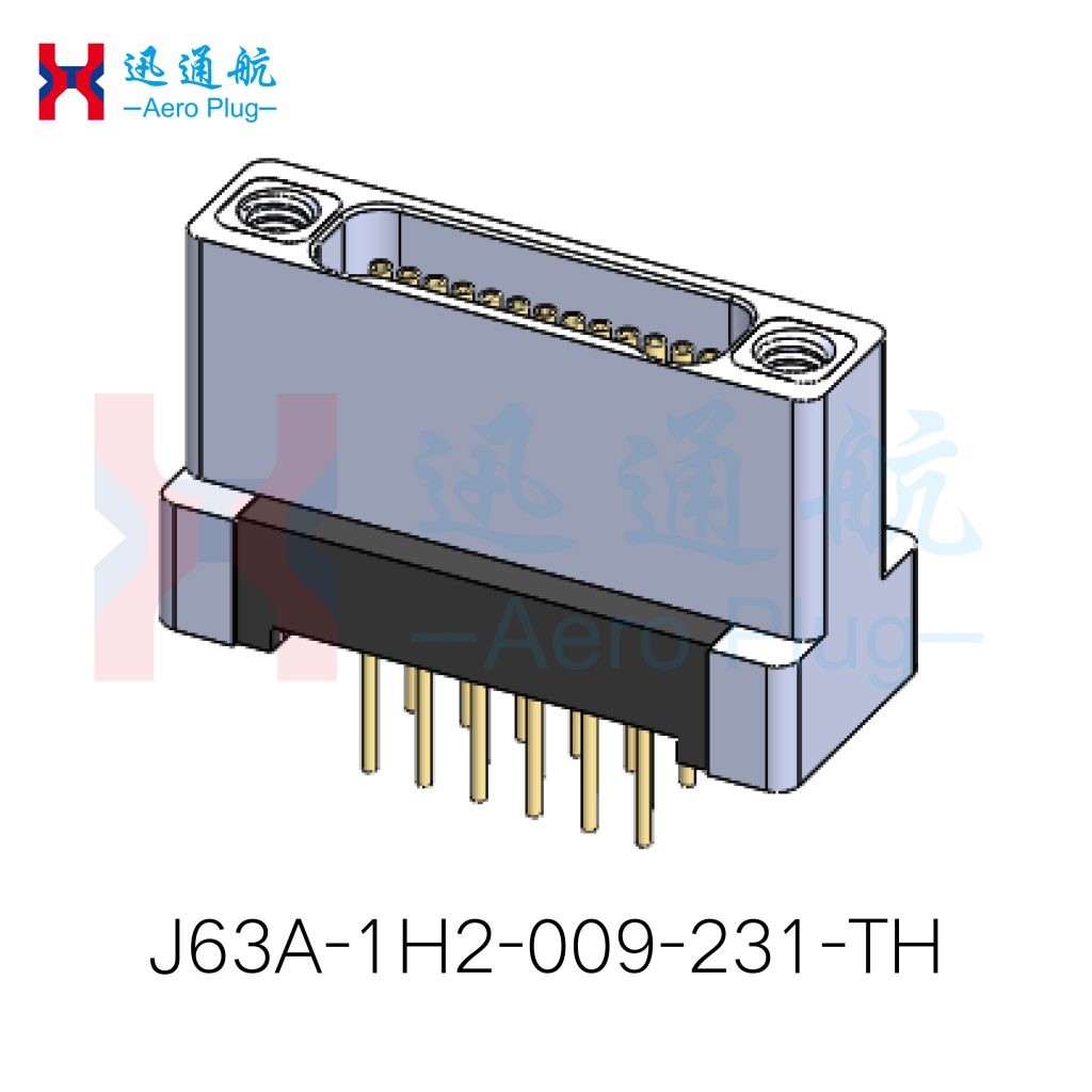 J63A Direct PCB Receptacle(for Industrial Robot Arm Joint Control Board Wiring)