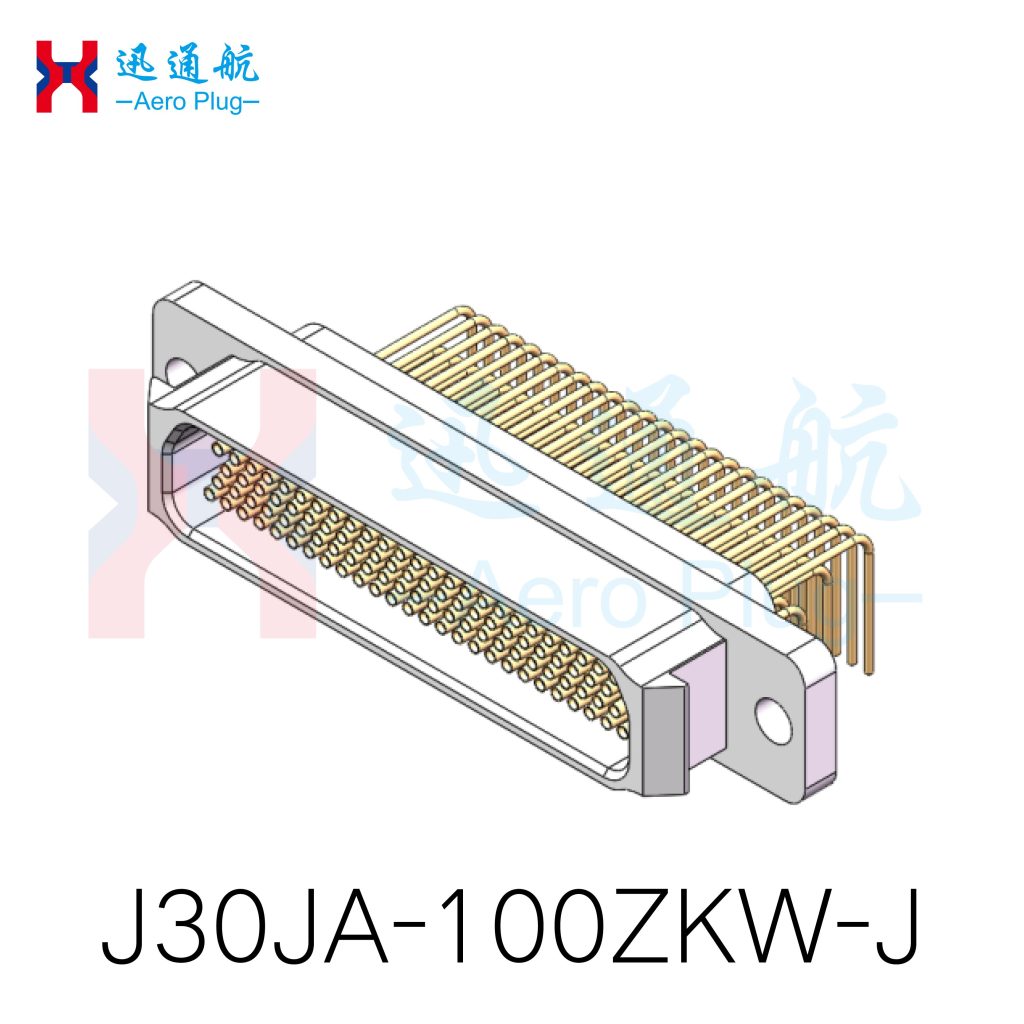 J30JA PCB Mount Extended Type J30JA-ZKW-J