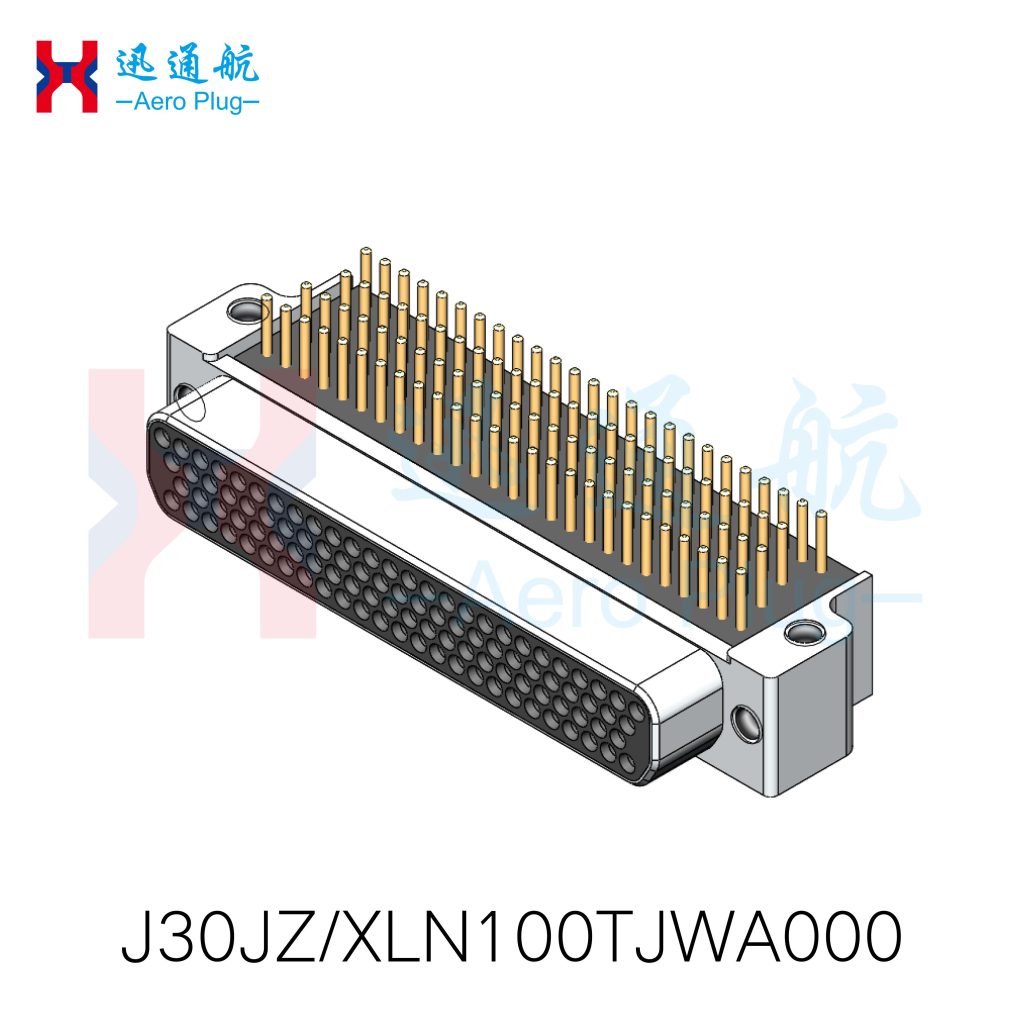 J30JZ Series Micro-Rectangular Electrical Connectors