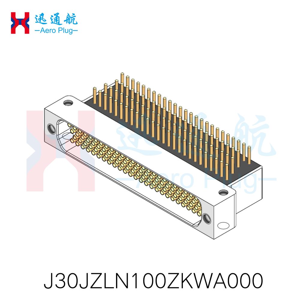 J30JZ Series Micro-Rectangular Electrical Connectors