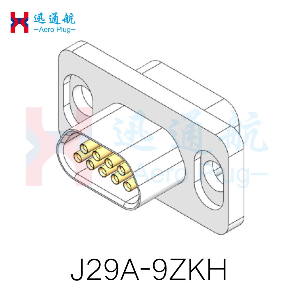 J29A Micro-Rectangular Electrical Connectors