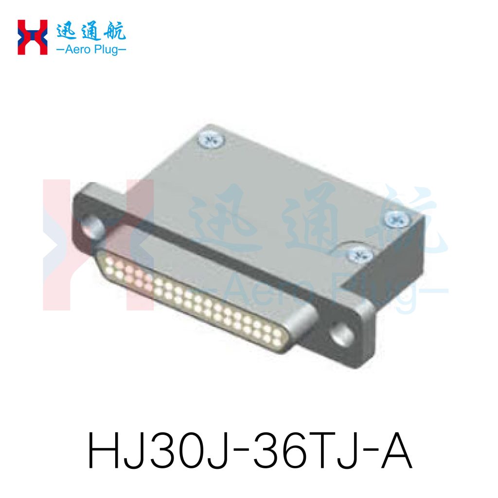 HJ30J Series High-Speed Transmission Micro-Rectangular Electrical Connectors