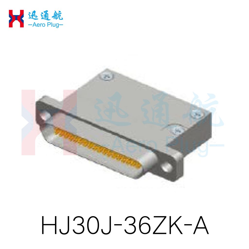 HJ30J Series High-Speed Transmission Micro-Rectangular Electrical Connectors