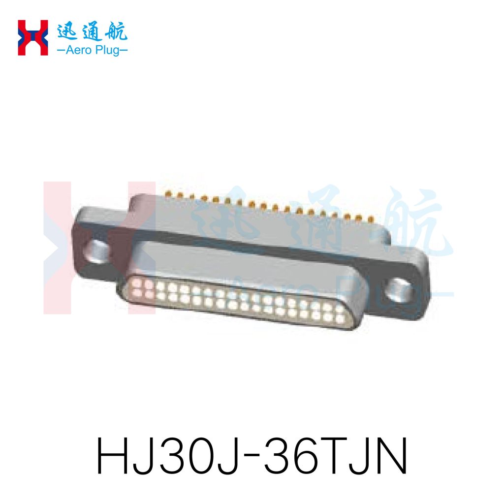 HJ30J Series High-Speed Transmission Micro-Rectangular Electrical Connectors