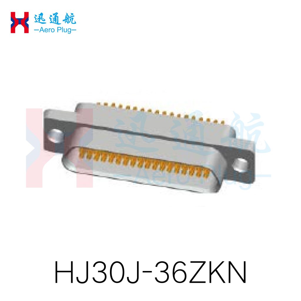 HJ30J Series High-Speed Transmission Micro-Rectangular Electrical Connectors