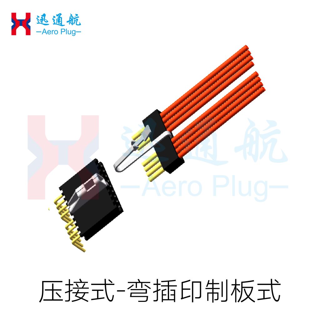 J103 Series High-Speed Transmission Micro-Size Electrical Connectors