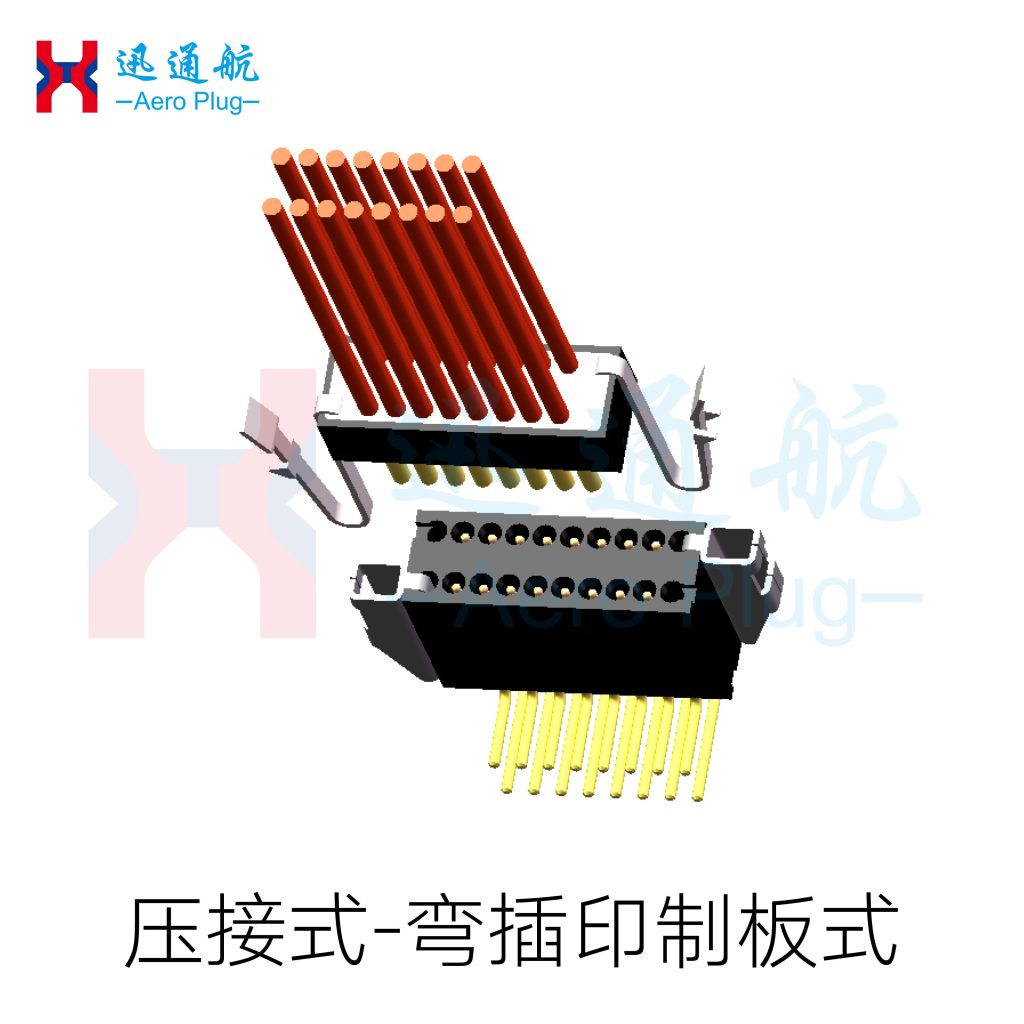 J103 Series High-Speed Transmission Micro-Size Electrical Connectors