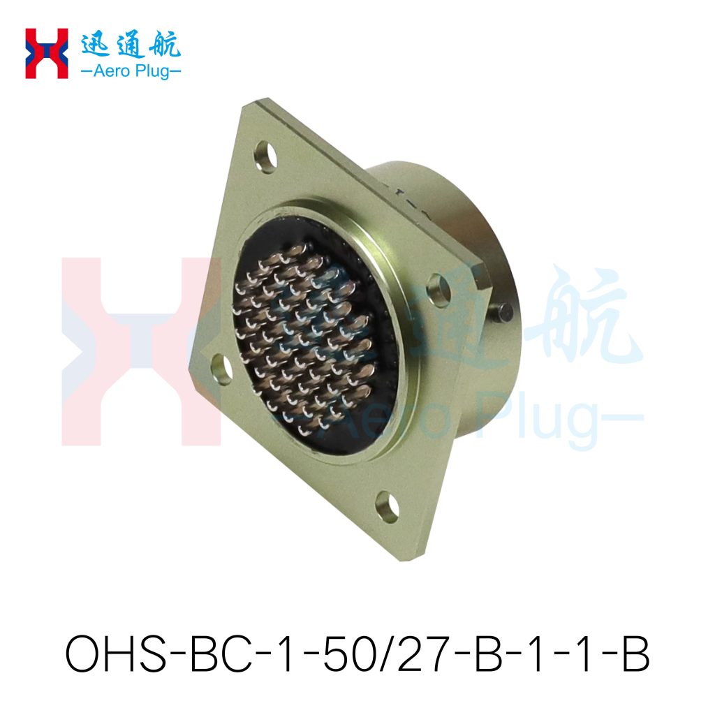 OHS Series Circular Electrical Connector