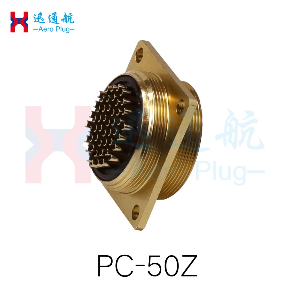 PC Series Subminiature Circular Electrical Connector