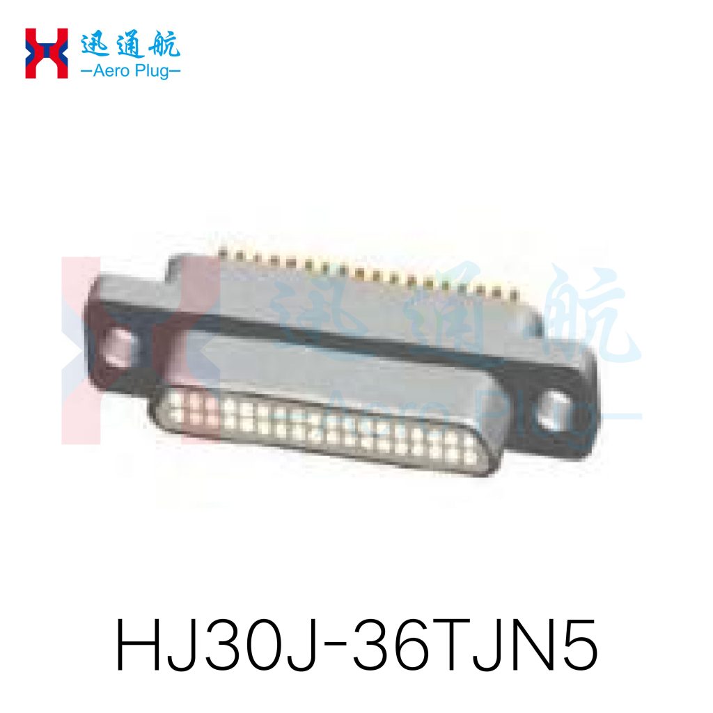 HJ30J Series High-Speed Transmission Micro-Rectangular Electrical Connectors